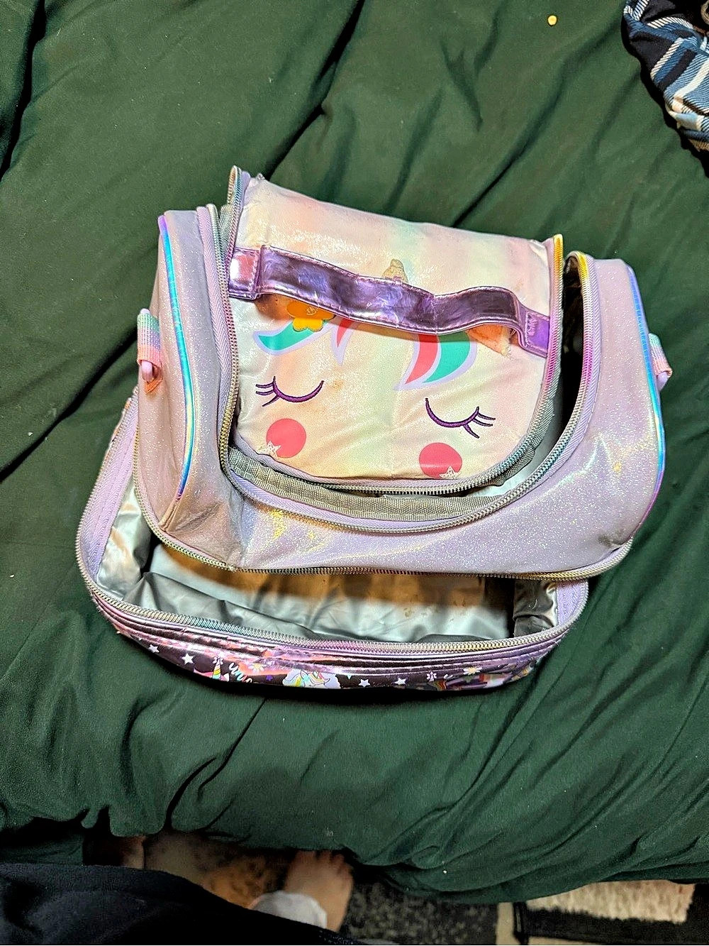 Kids Iridescent Unicorn Bag